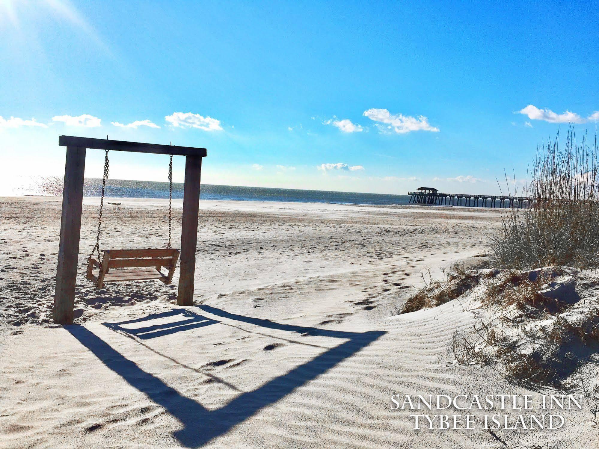 Sandcastle Inn Tybee Island Exteriör bild