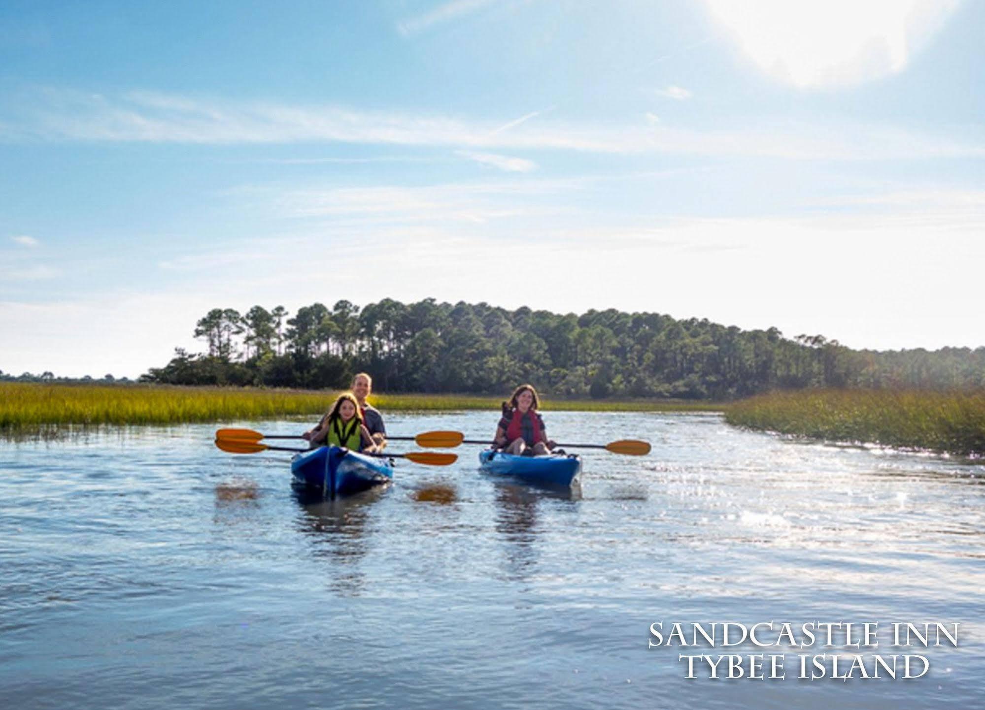 Sandcastle Inn Tybee Island Exteriör bild