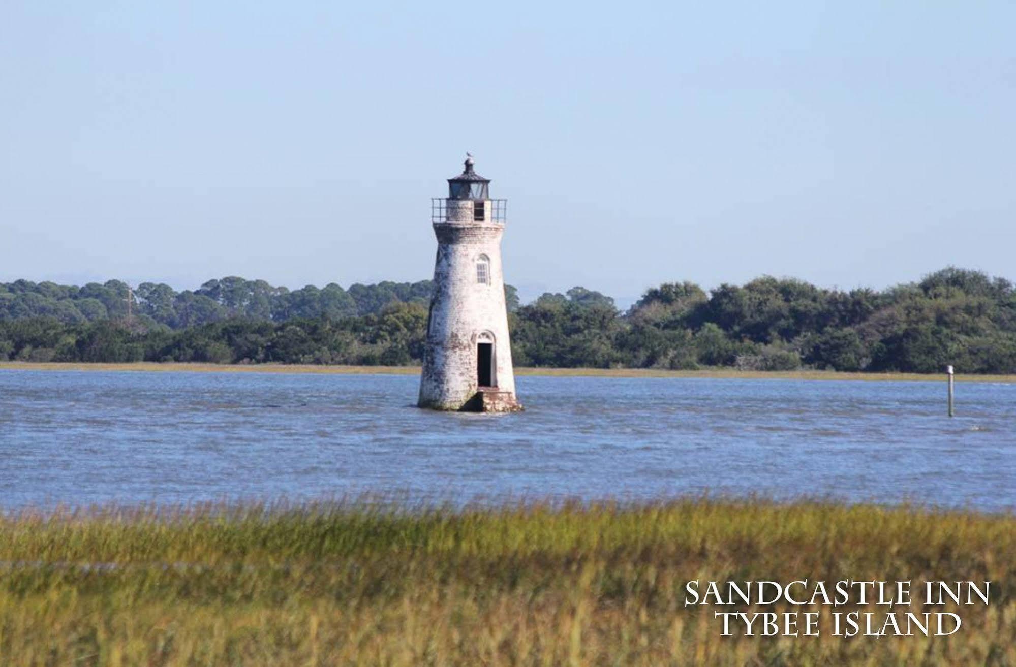 Sandcastle Inn Tybee Island Exteriör bild