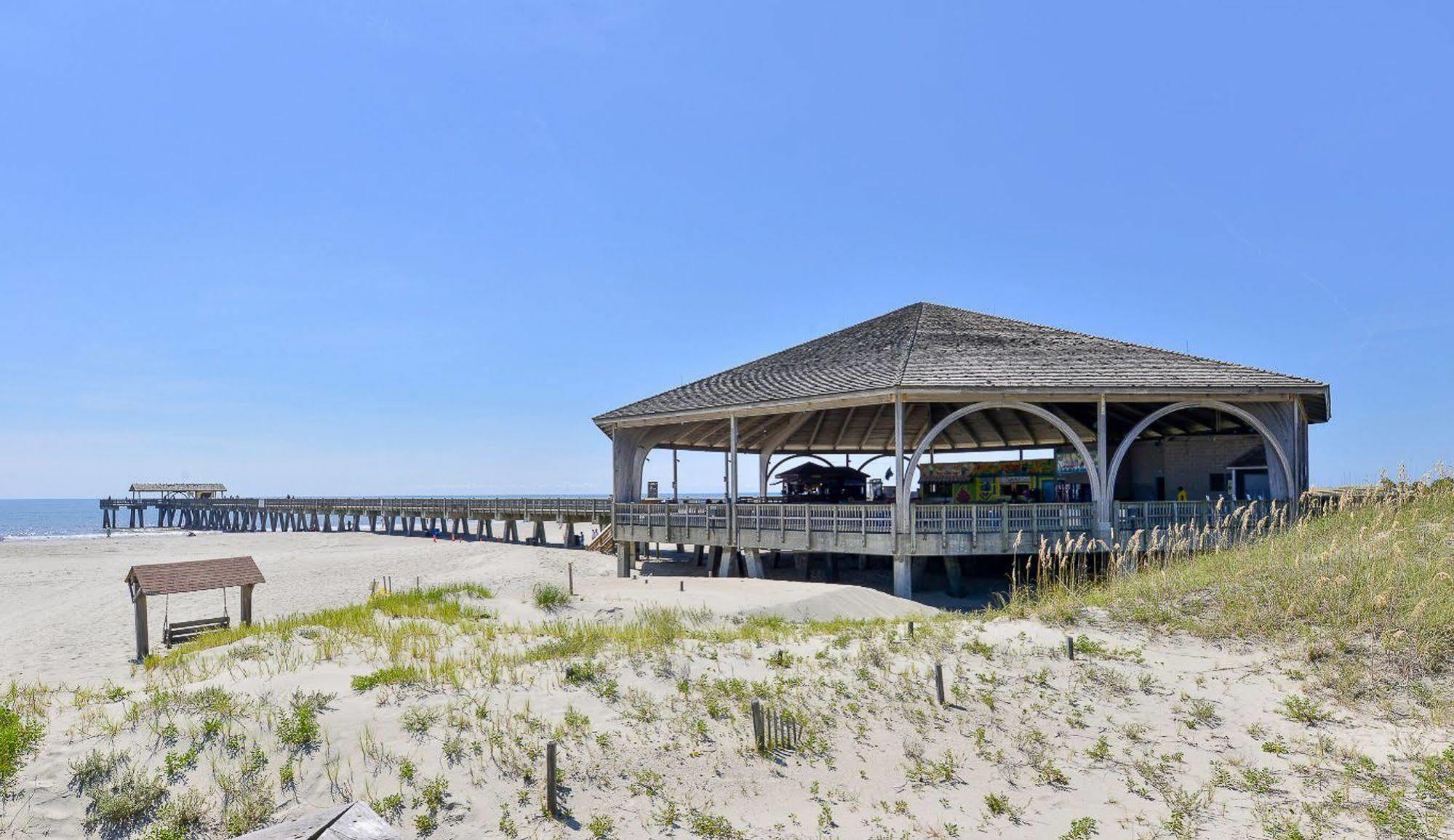 Sandcastle Inn Tybee Island Exteriör bild